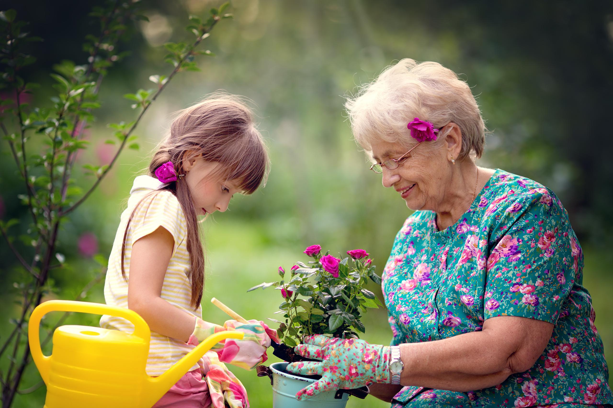 Es necesario buscar la manera de aprender y compartir con los abuelos y las abuelas, y en familia.