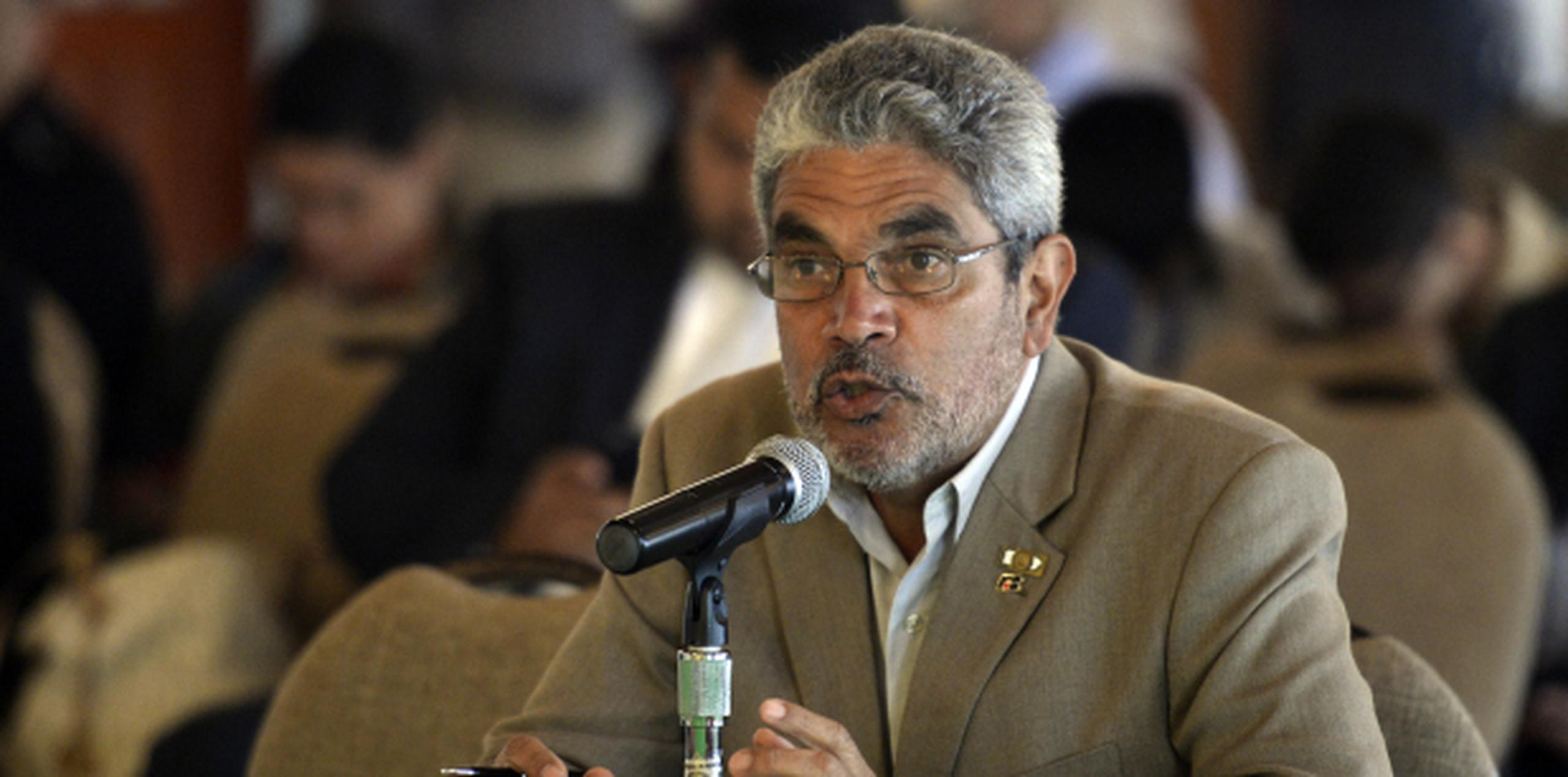 Héctor Iván Cordero, presidente de la Asociación de Agricultores de Puerto Rico. (Archivo)