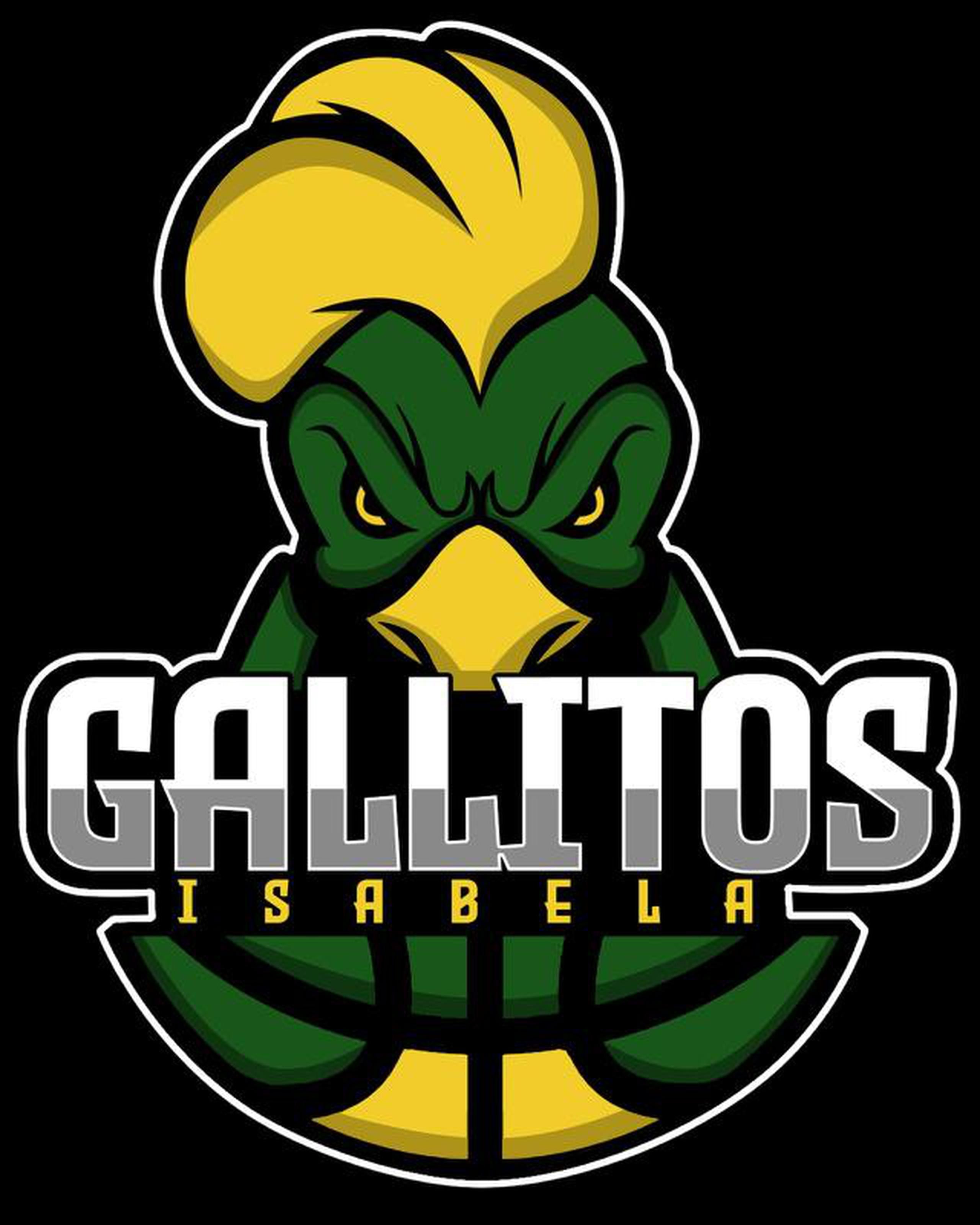 Este es preliminarmente el logo que están presentado los interesados en revivir a los Gallitos de Isabela.
