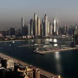 Dubai construiría enorme anillo futurista alrededor del edificio más alto del mundo 