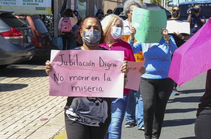 Docentes protestarán mañana en San Juan.