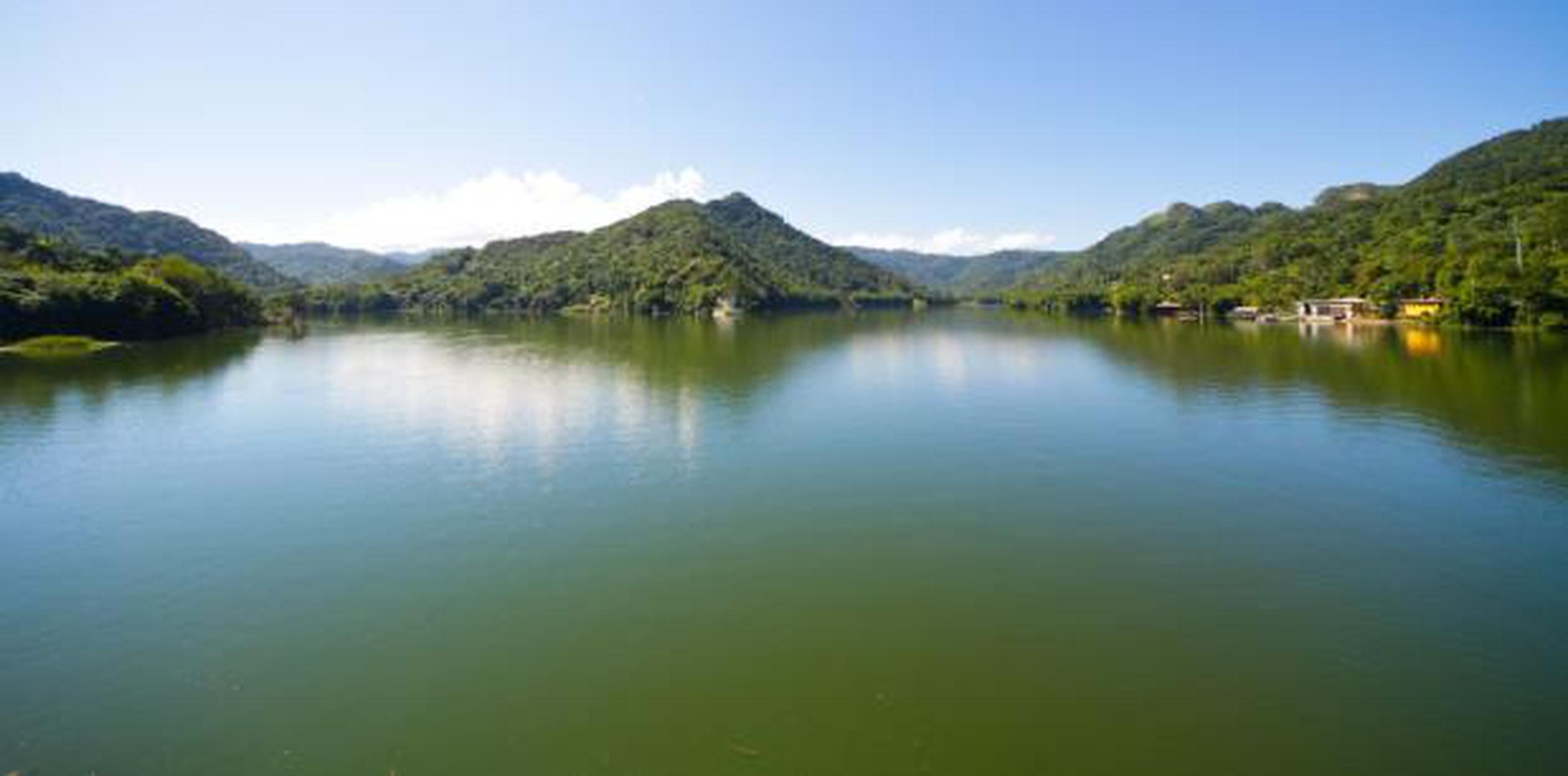 Lago Dos Bocas. (Archivo)