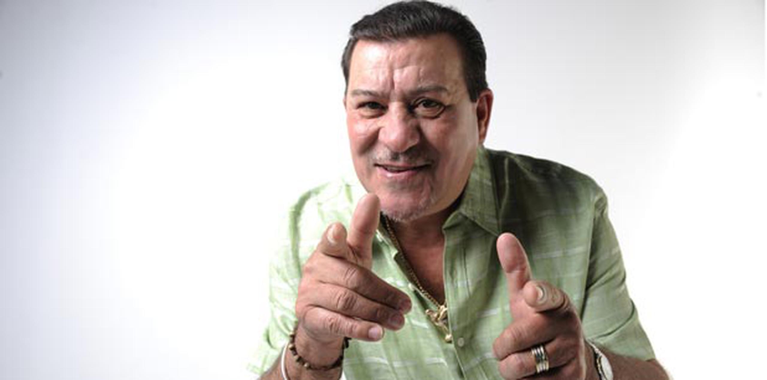 Tito Rojas se siente bendecido de que la música le ha permitido mantenerse activo en el extranjero. (Archivo)
