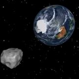 Transmitirán en directo el paso cercano a la Tierra de un asteroide 