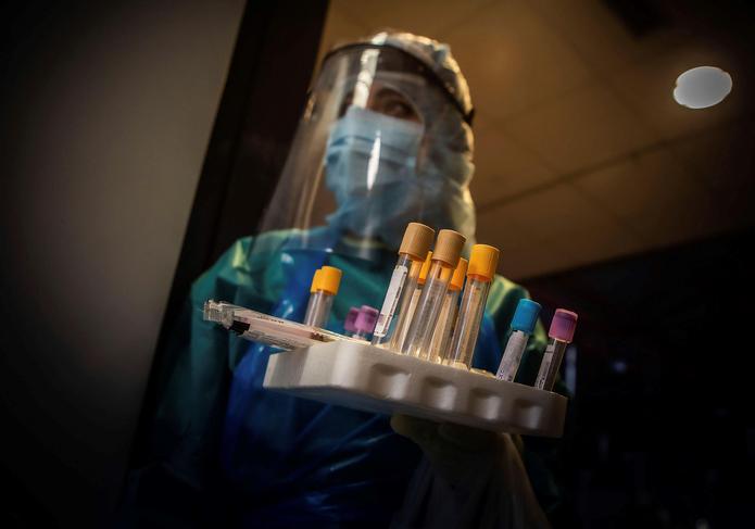 INNO Diagnostics, el laboratorio de la Escuela de Medicina de la Ponce Health Sciences University, lleva dos semanas procesando la prueba molecular de COVID-19 en sus instalaciones. (GFR Media)