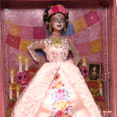 Controversia por la Barbie Día de Muertos