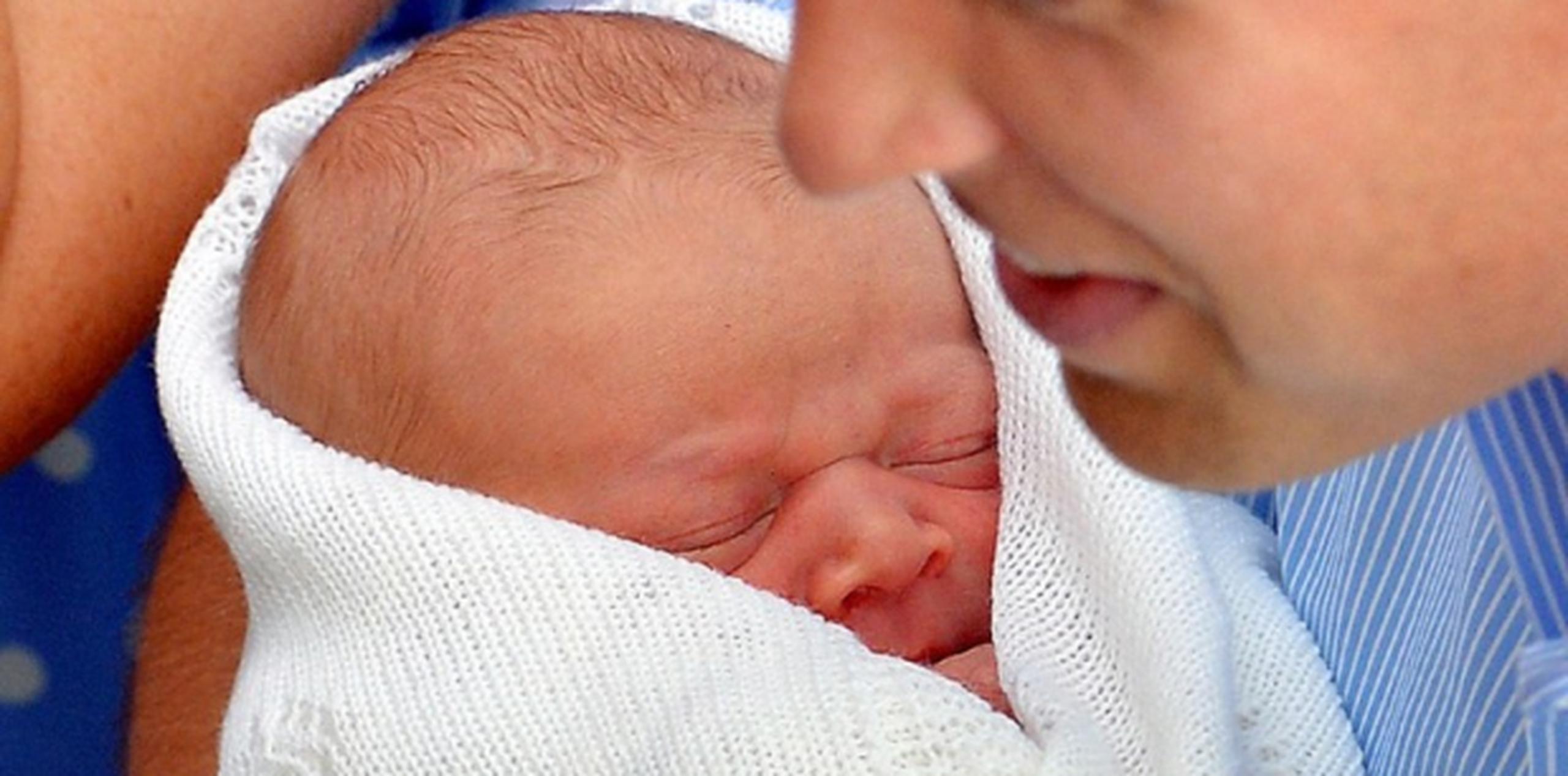 El pequeño recibirá el tratamiento de Su Alteza, el príncipe Jorge de Cambridge.(AFP)