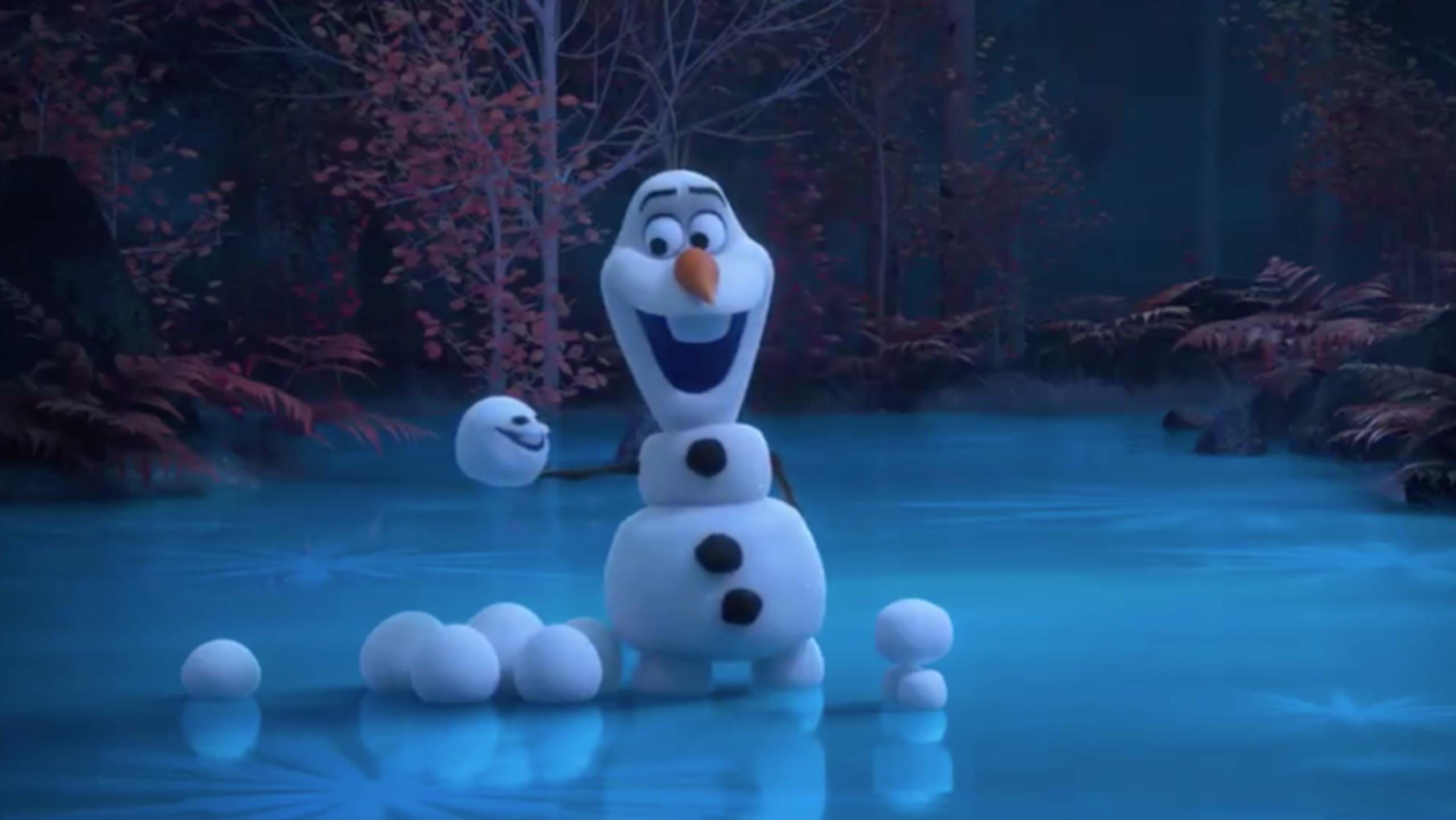 Olaf de Frozen viene a alegrar la cuarentena Primera Hora