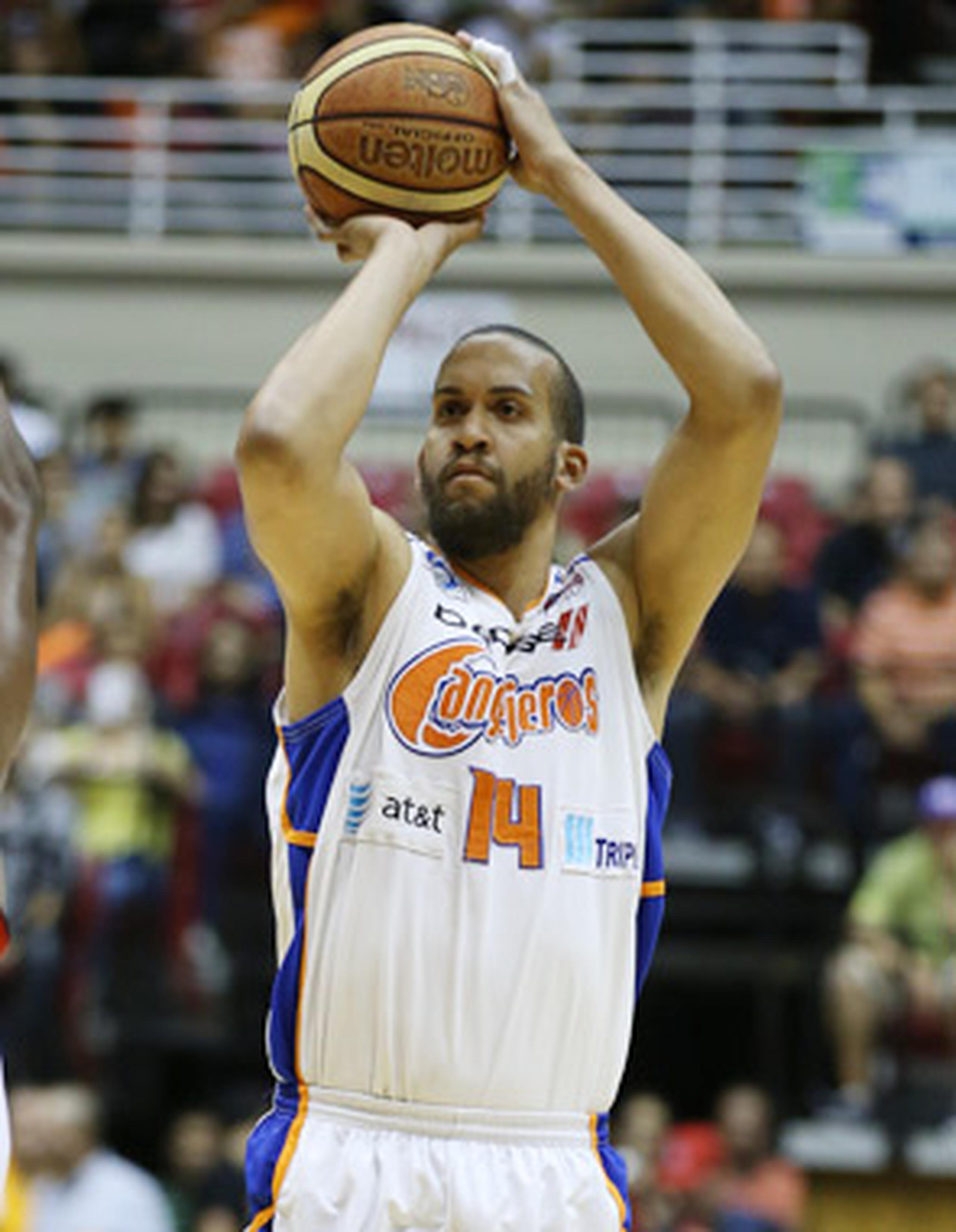 El delantero se unió a los Cangrejeros hace dos semanas, luego de jugar en Argentina. (Archivo)