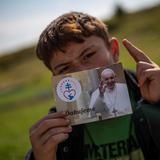 El papa denuncia los prejuicios contra los gitanos en su visita en Eslovaquia 