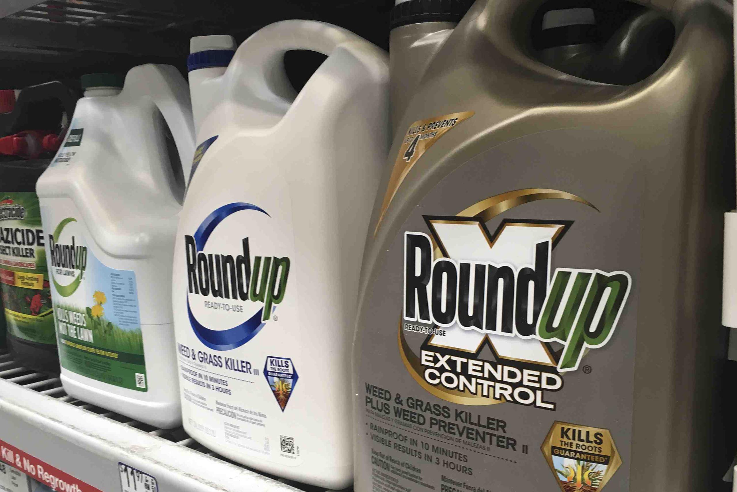 El herbicida Roundup es ampliamente utilizado en Estados Unidos. (Archivo/AP)