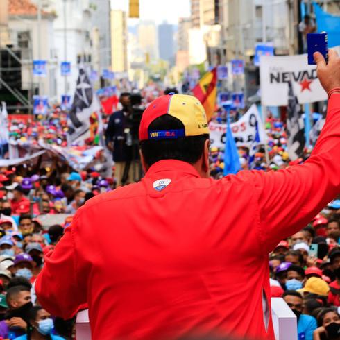 Escándalo por elecciones legislativas de Venezuela