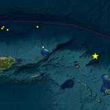 Se registran dos temblores al noreste de las Antillas Menores