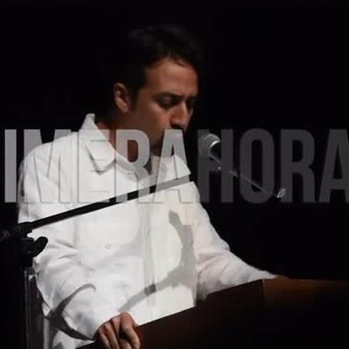 Cámara Ready: Lin Manuel honra a Francisco Matos Paoli