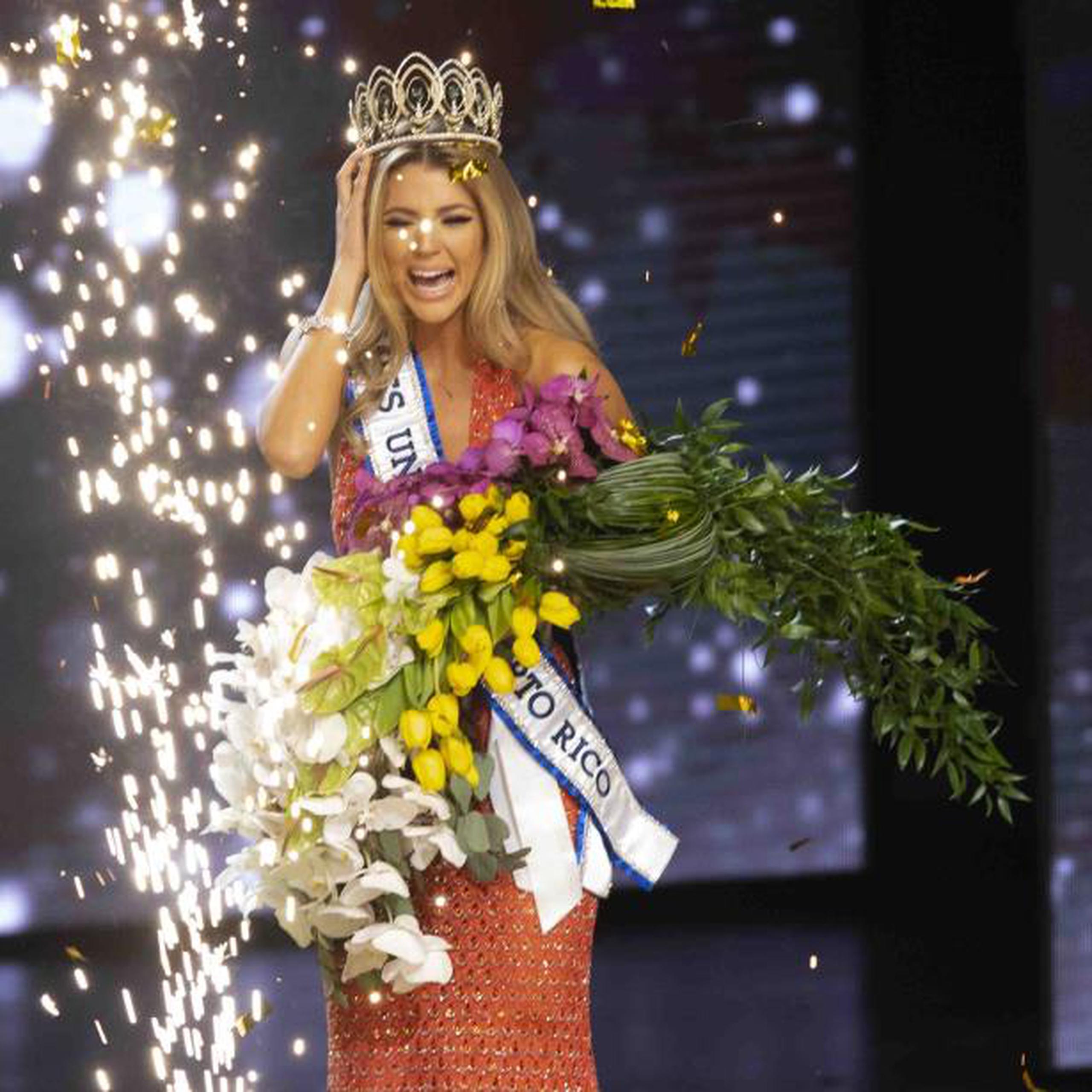 La nueva reina logró el título de Miss Universe Puerto Rico 2019 el jueves pasado. (tonito.zayas@gfrmedia.com)