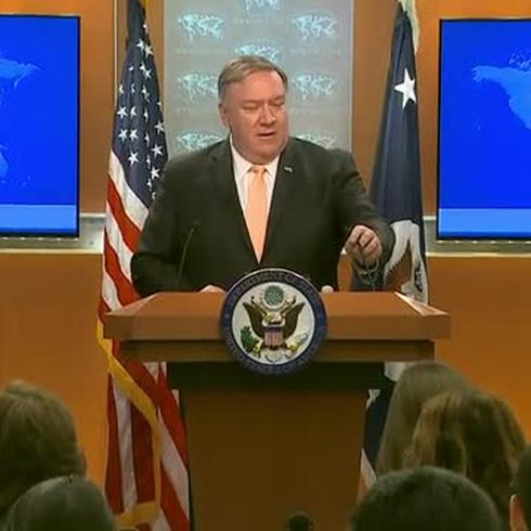 Estados Unidos anuncia nuevas sanciones contra Irán