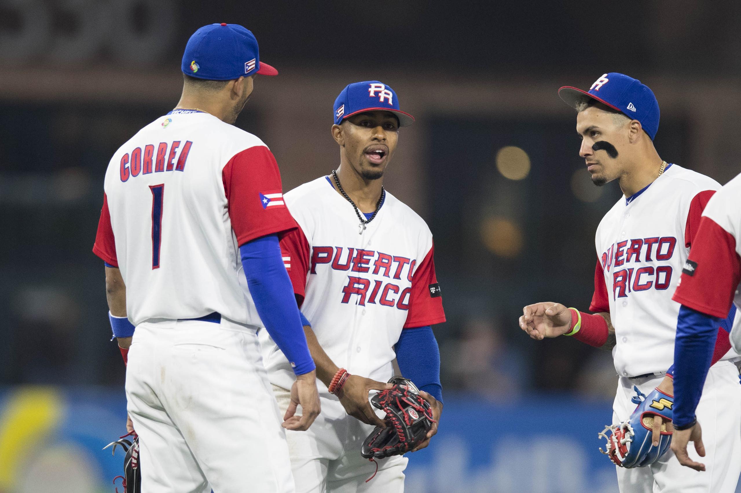 Carlos Correa, Francisco Lindor y Javier Báez son el corazón de un juvenil núcleo de jugadores boricuas en MLB.
