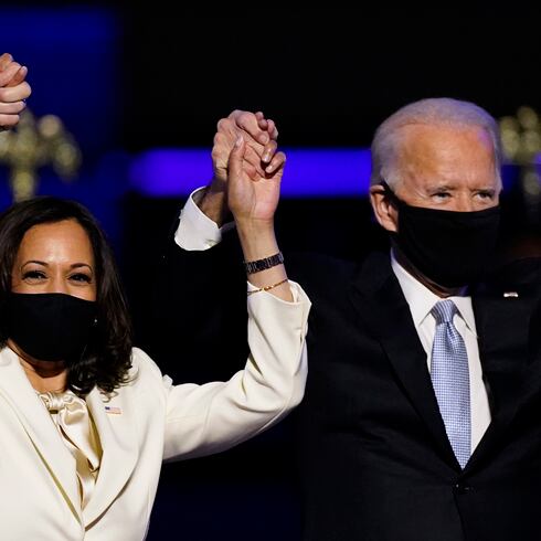 China felicita a Joe Biden y Kamala Harris por sus triunfos en las elecciones