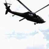 Helicóptero militar colombiano se accidenta en Panamá