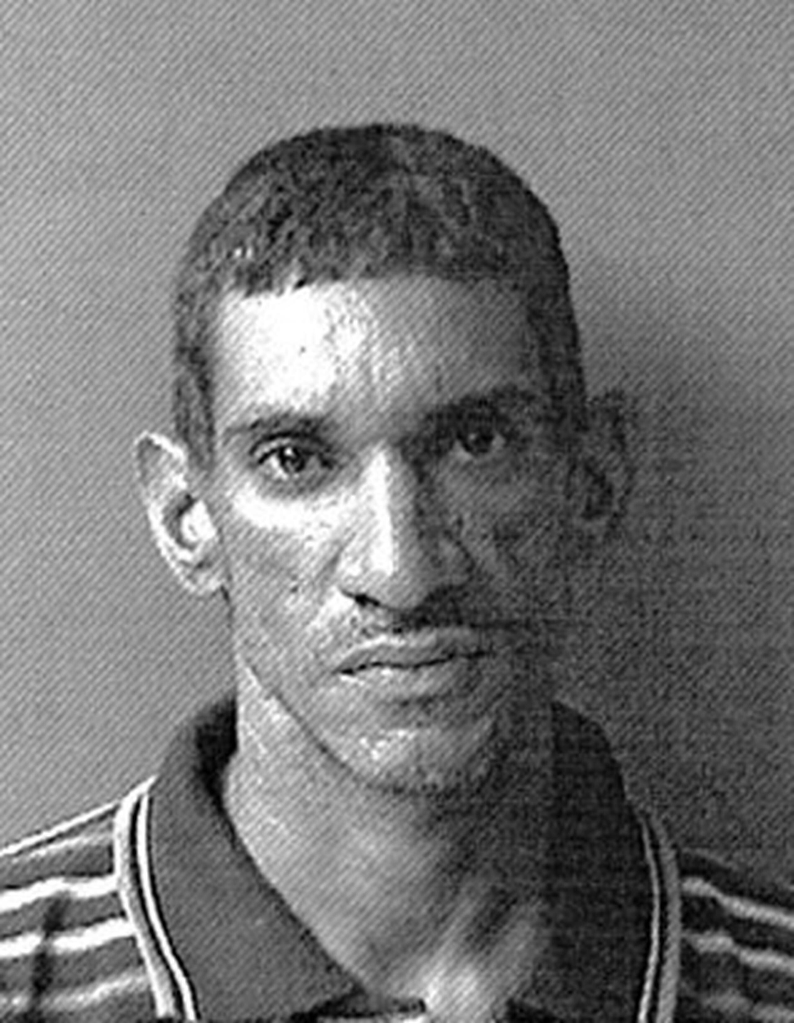 Víctor Gavilán Rodríguez, de 39 años y con antecedentes penales por robo, fue identificado hoy, martes, mediante rueda de confrontación. (Suministrada)