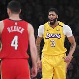 Anthony Davis rechaza extensión de $146 millones de los Lakers


