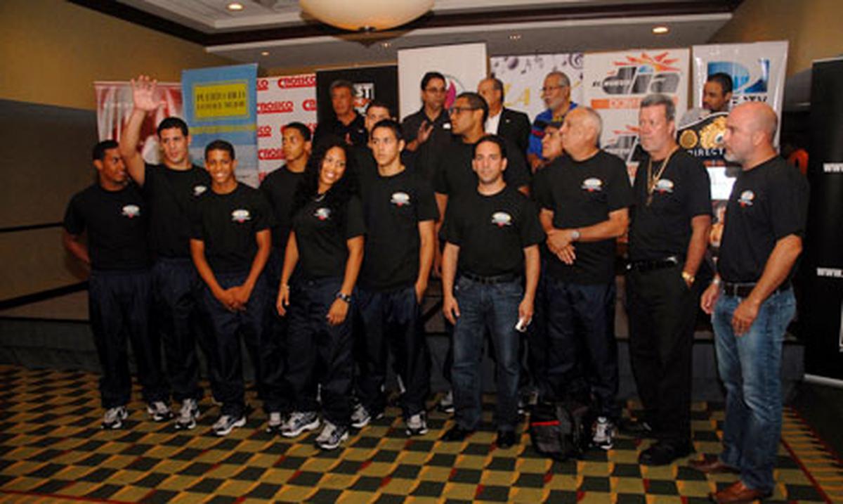 Selección Nacional de Boxeo está equipada para los Juegos Panamericanos