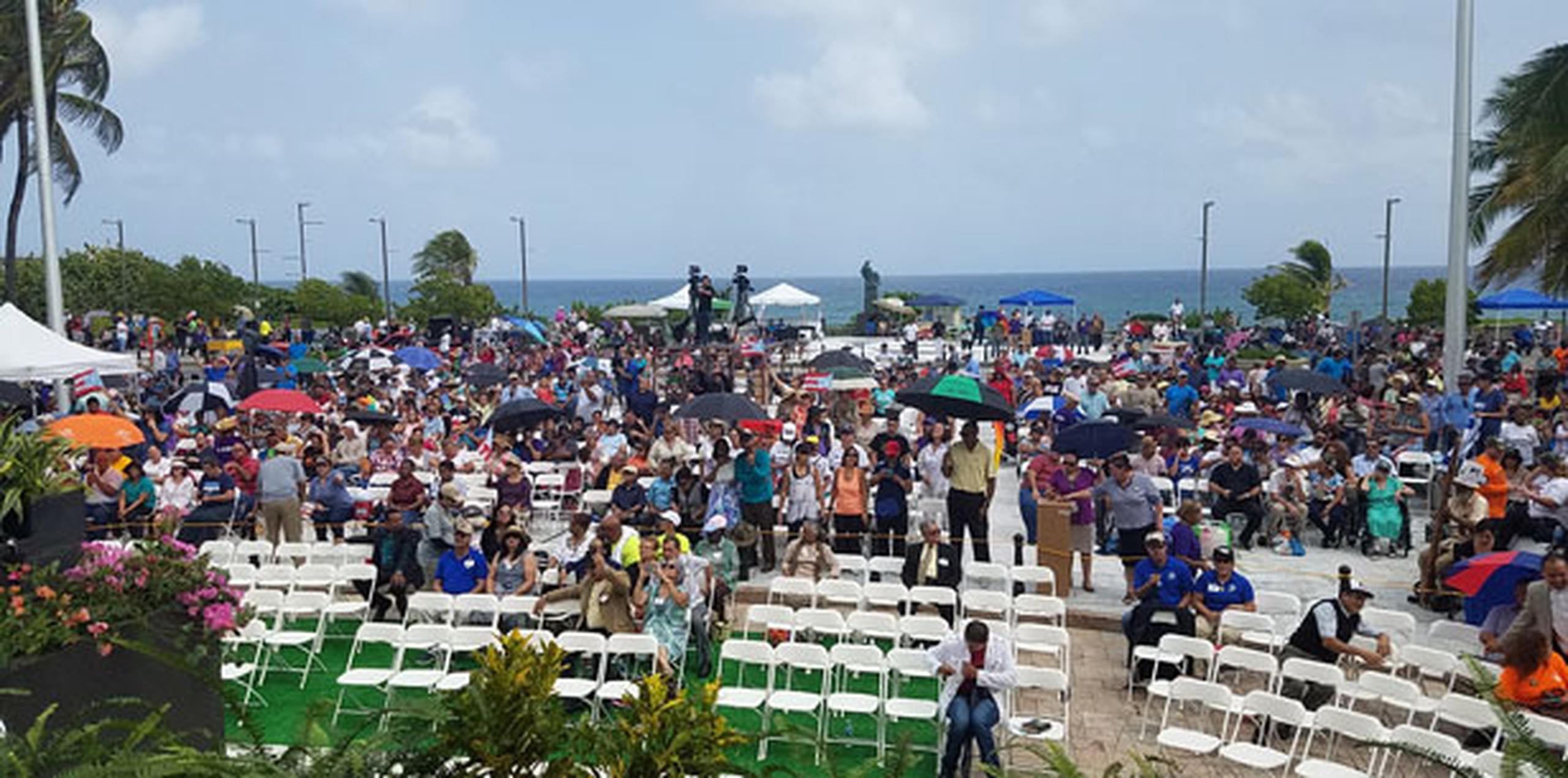 Esta es la 43ra. edición de Clamor a Dios, evento que reúne a la mayoría de las iglesias evangélicas de la Isla. (alejandra.jover@gfrmedia.com)