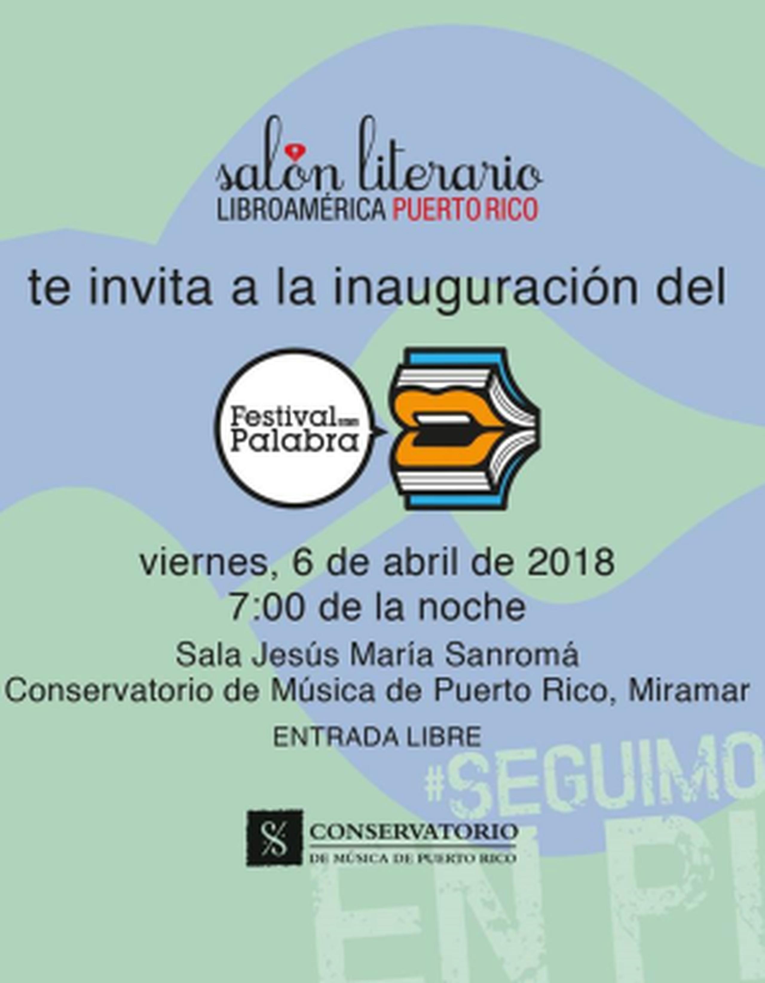 El evento también contará con un nutrido programa de cine, actividades para niños, lectura de poesía, conferencias sobre la narrativa puertorriqueña y editoriales emergentes, entre otros temas de interés. (Facebook)