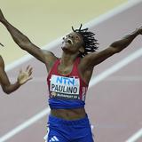 La dominicana Marileidy Paulino gana el campeonato mundial de los 400 metros planos