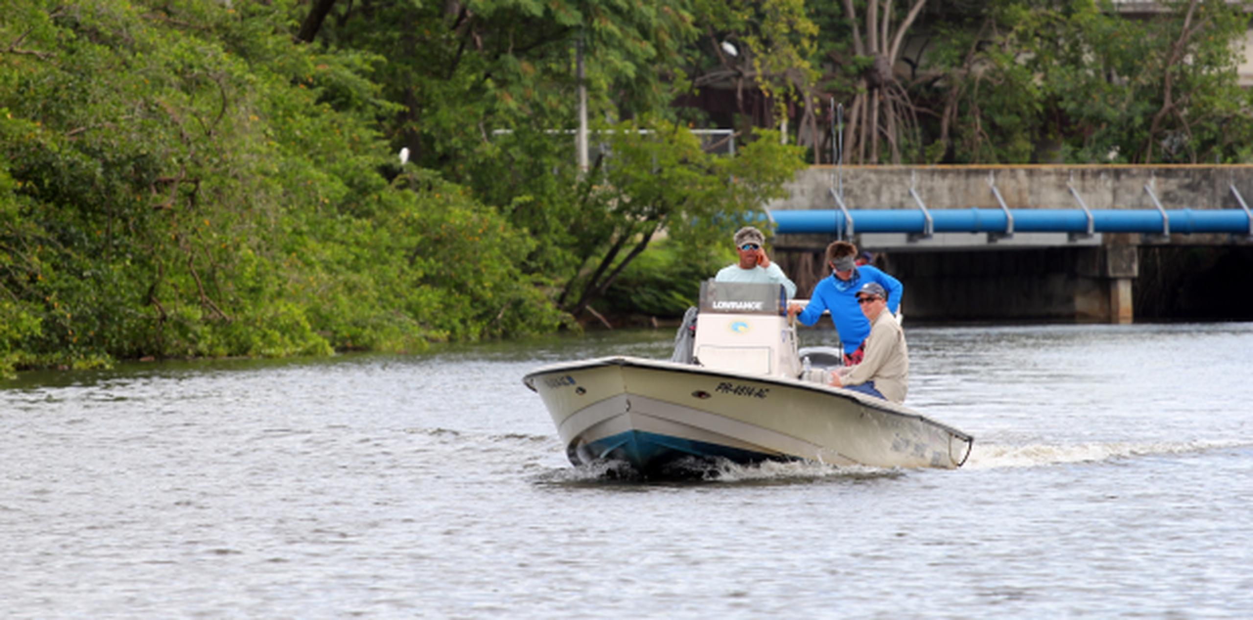 La iniciativa entre el DRNA y la fundación Legado Azul busca  mejorar le experiencia de la pesca recreativa y abaratar costos. (Archivo)