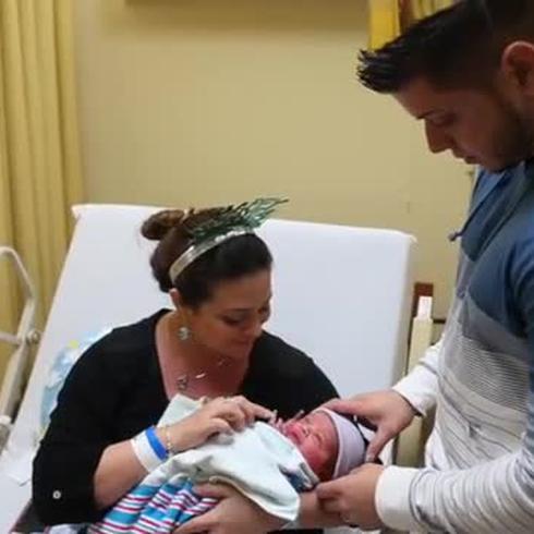 Nace en Ponce el primer boricua del 2016