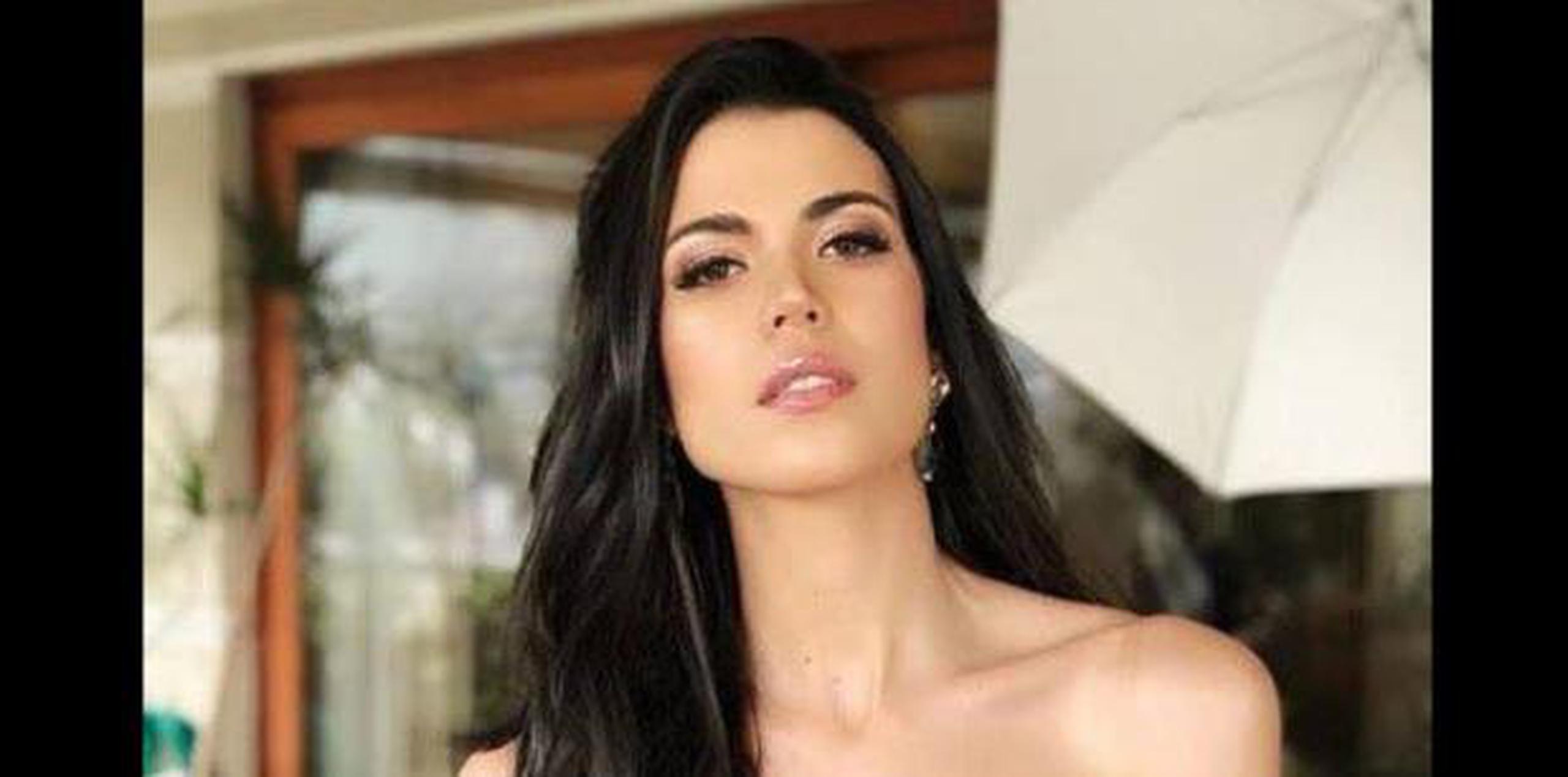 Miss Chile Universeo 2018 nació en Venezuela, pero su padre es chileno. (Facebook)
