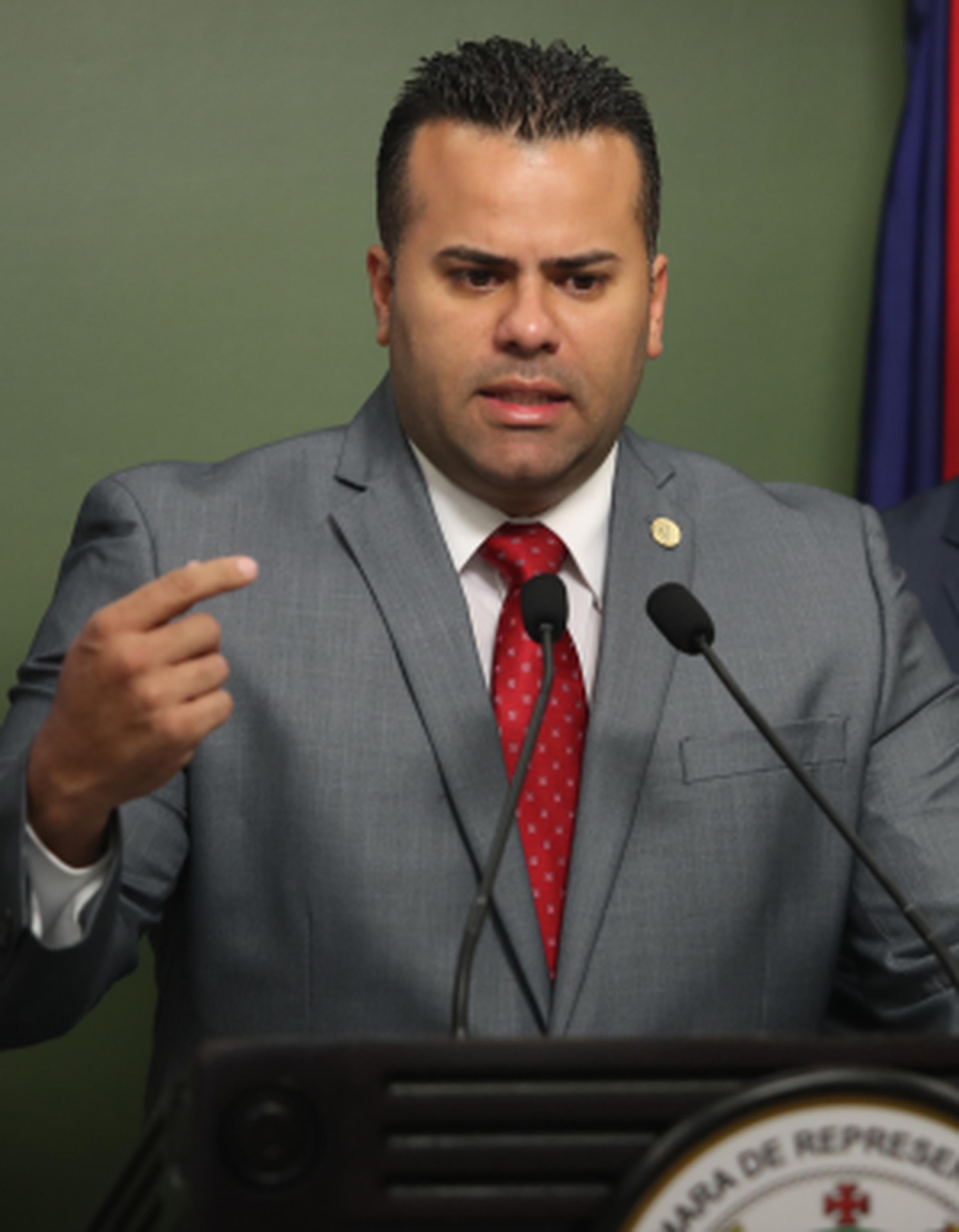 Ramón Luis Cruz, portavoz alterno de la delegación del PPD. (Archivo)