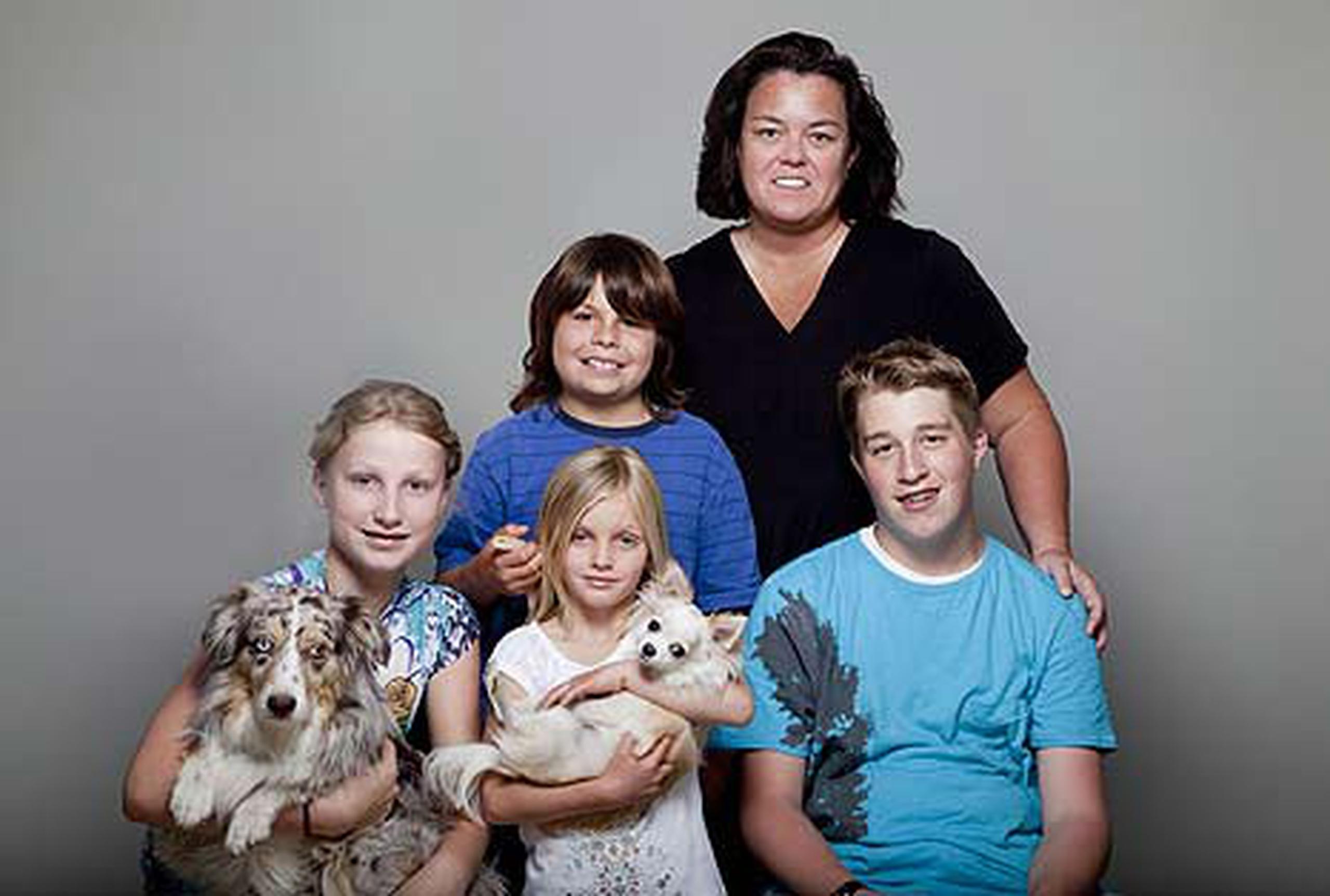 Rosie O’Donnell presenta documental de familias de todo tipo Primera Hora