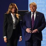 Melania Trump apoya campaña electoral de su marido