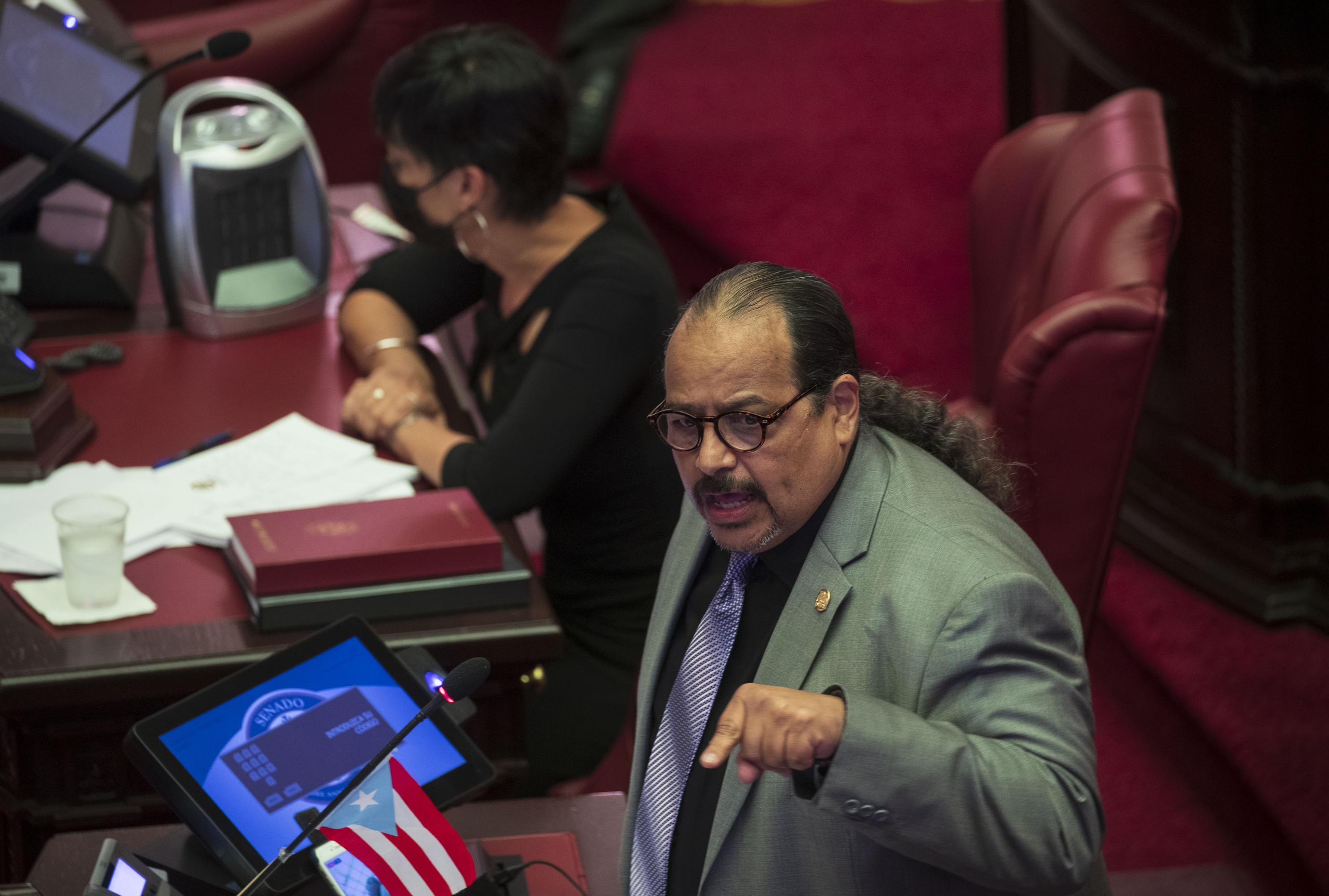 Senador independiente José “Chaco” Vargas Vidot