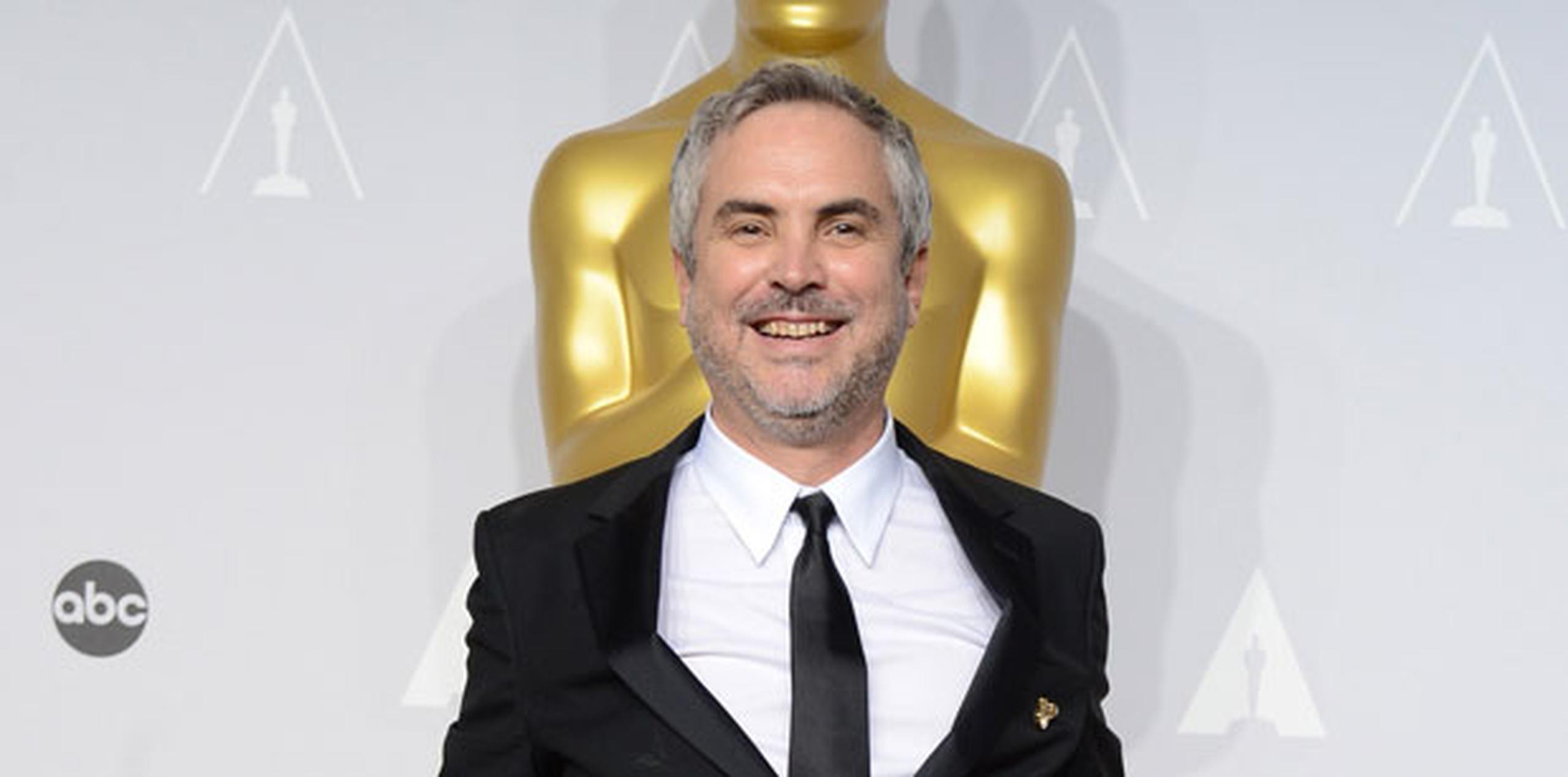 El director mexicano Alfonso Cuarón (Archivo)