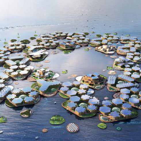 FOTOS: Así será la ciudad flotante que se construirá en Corea del Sur