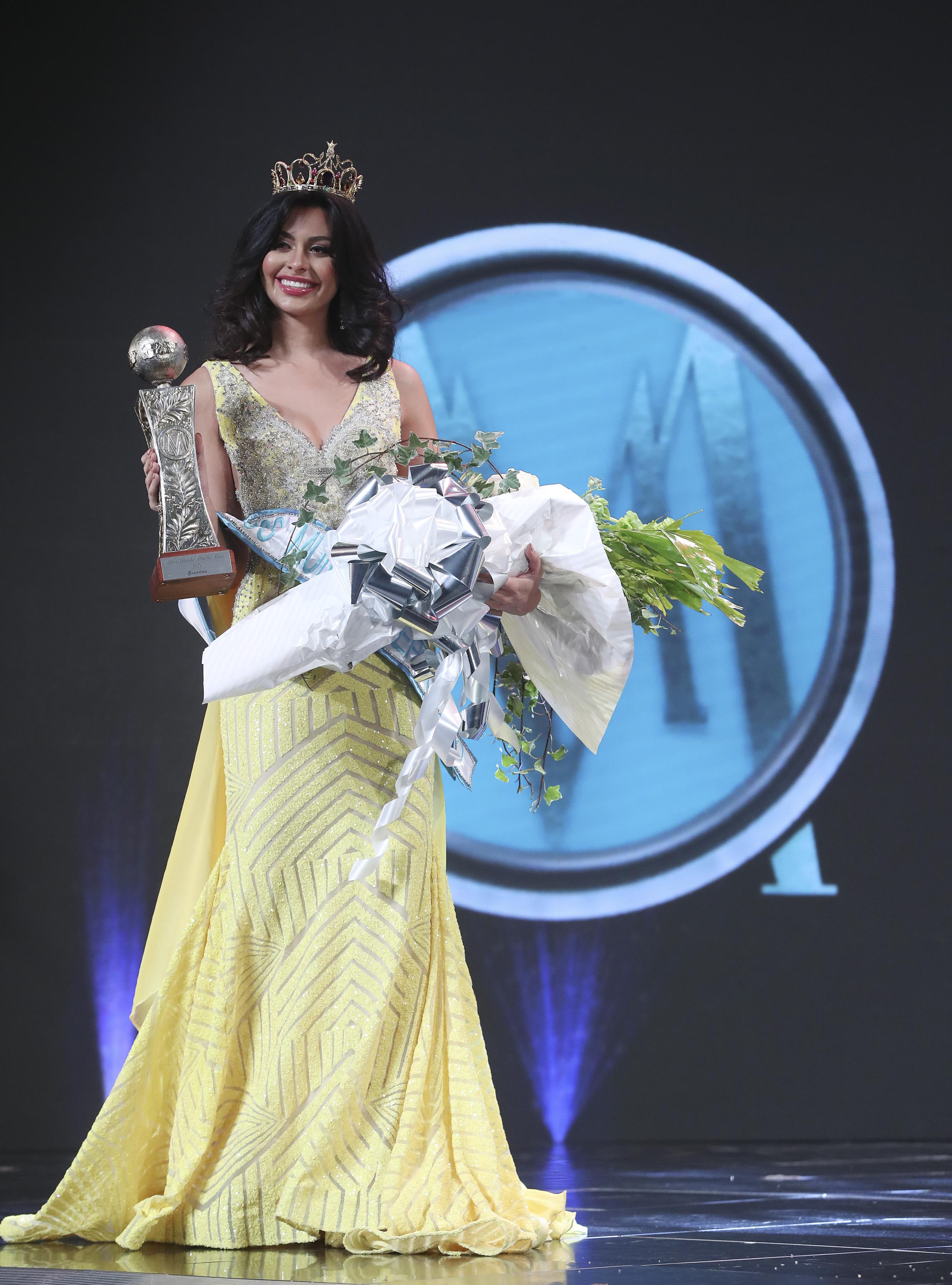 Aryam Diaz, Miss Mundo Puerto Rico.
