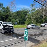 Una persona muerta y dos heridos en accidente de tránsito en Hormigueros