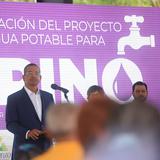 Anuncian mejoras millonarias en el suministro de agua potable en San Lorenzo