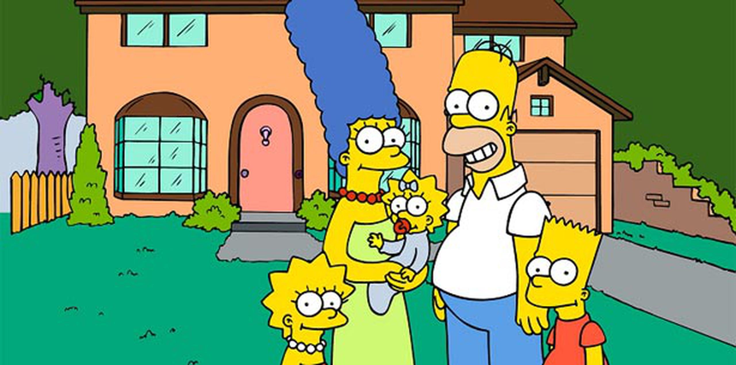 Los Simpson estrenó en Estados Unidos el 17 de diciembre de 1989. (Archivo)