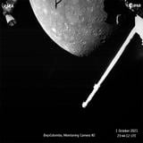 Nave espacial obtiene una imagen de Mercurio