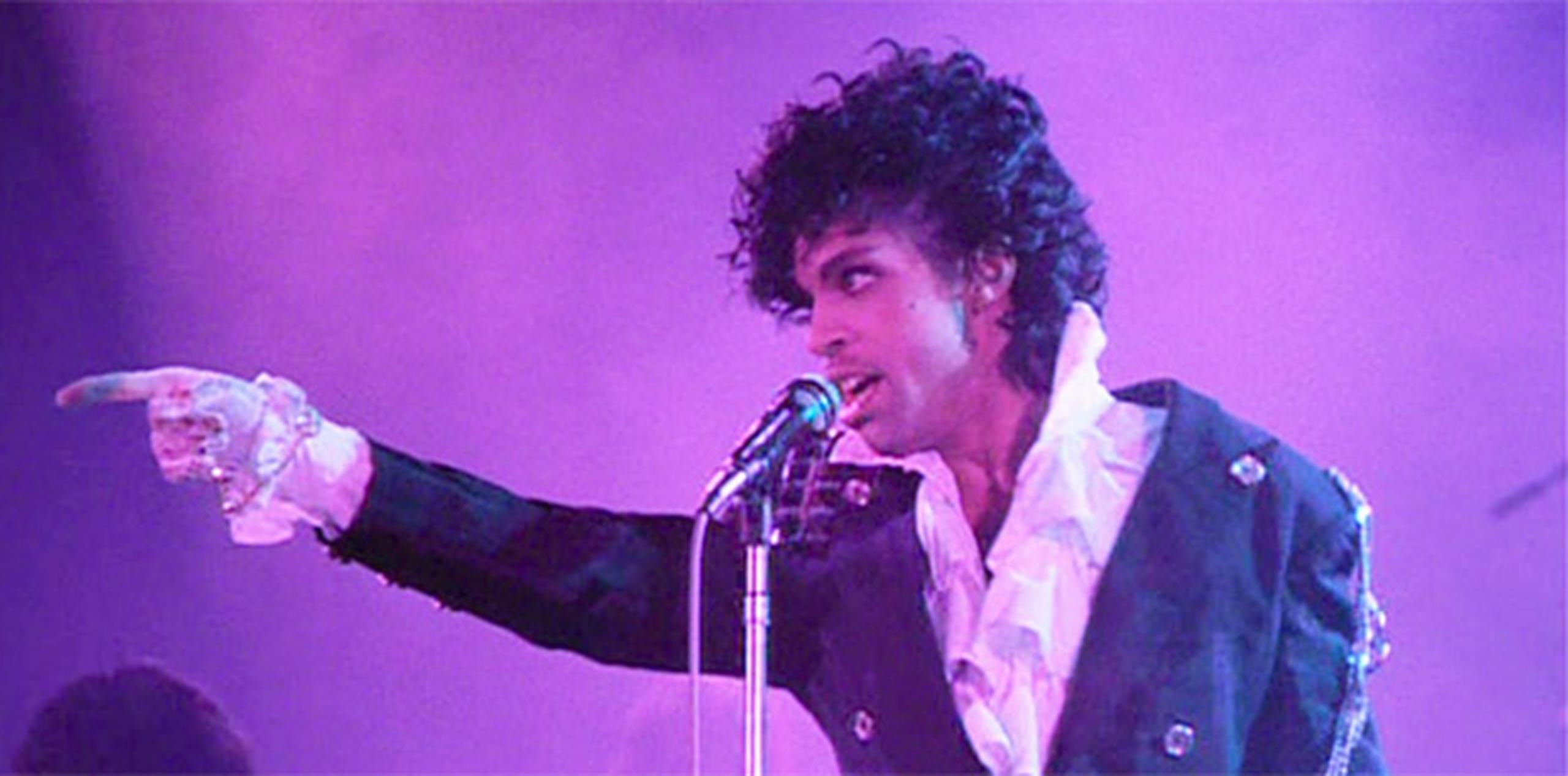 Para el momento en que apareció "Purple Rain" el mundo ya sabía quién era Prince.