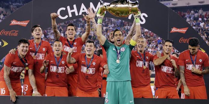 Chile gana la final de la Copa América Centenario ...