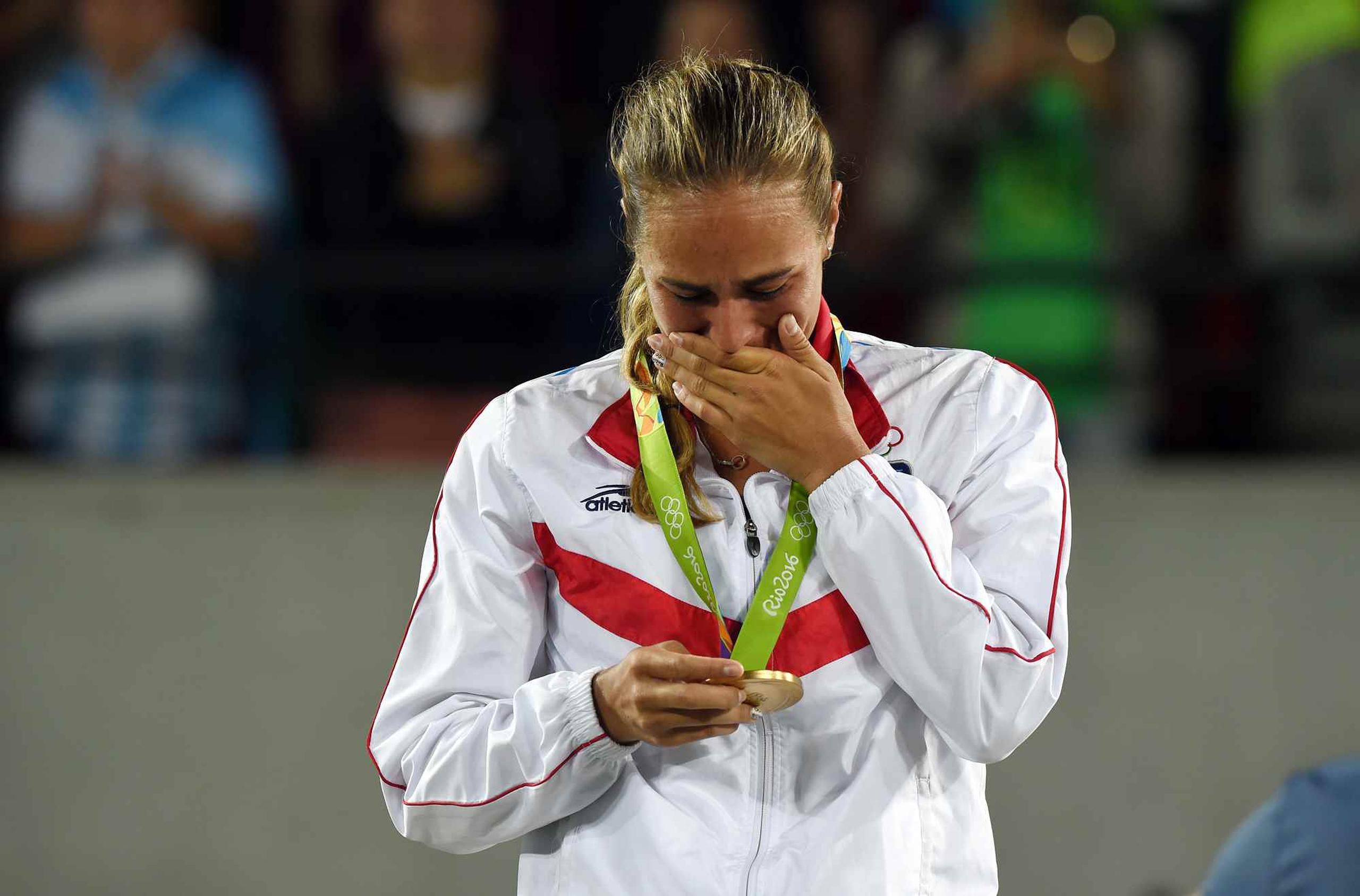 El entrenador belga Alain De Vos dijo que Mónica Puig trabajó duro para ganar la medalla de oro olímpica.