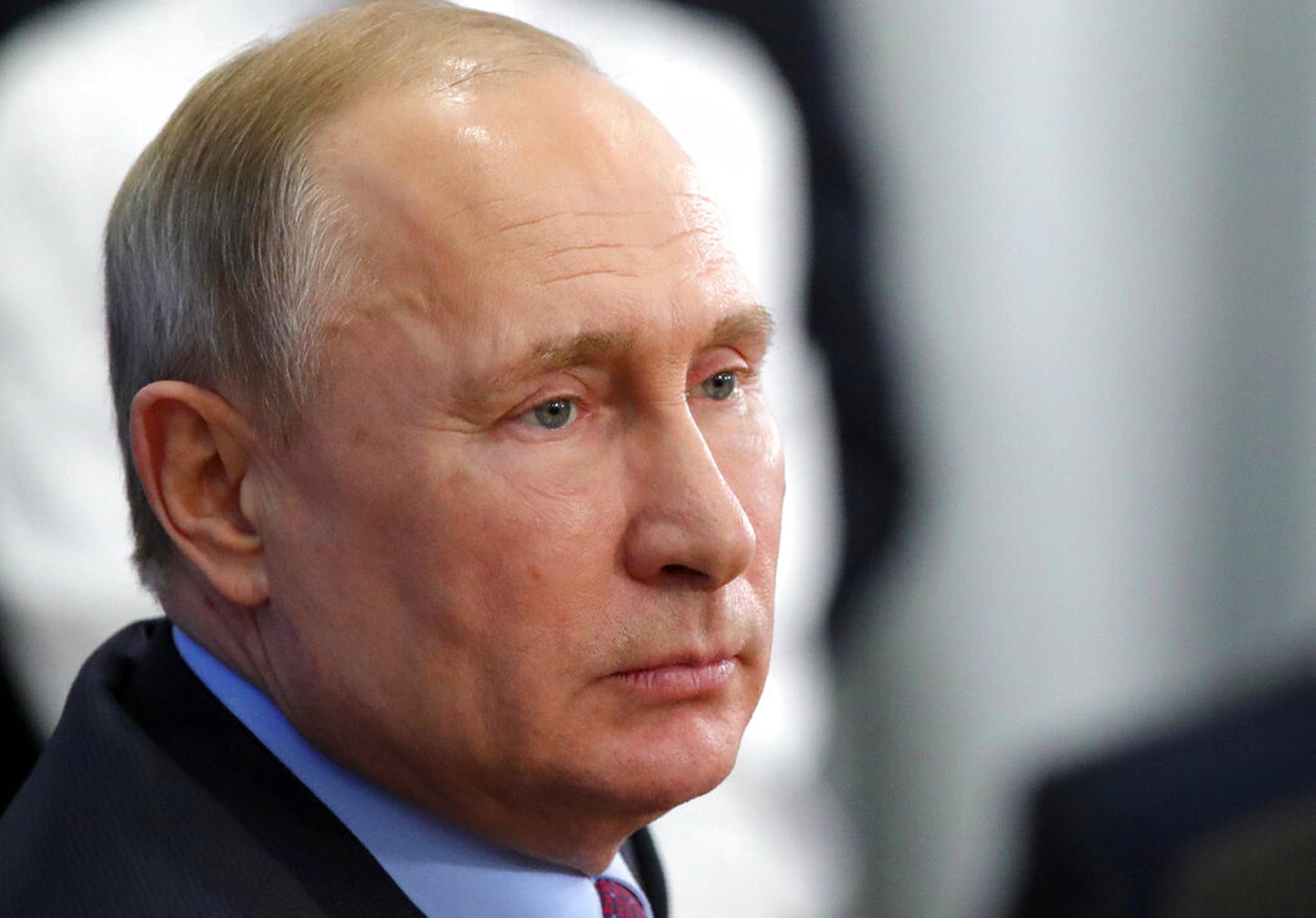 El presidente ruso, Vladimir Putin, se quedará en la residencia campestre en Novo-Ogariovo, situada a las afueras de Moscú, informó su portavoz.