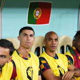 Sientan a Cristiano y quien le sustituye anota el primer gol de Portugal