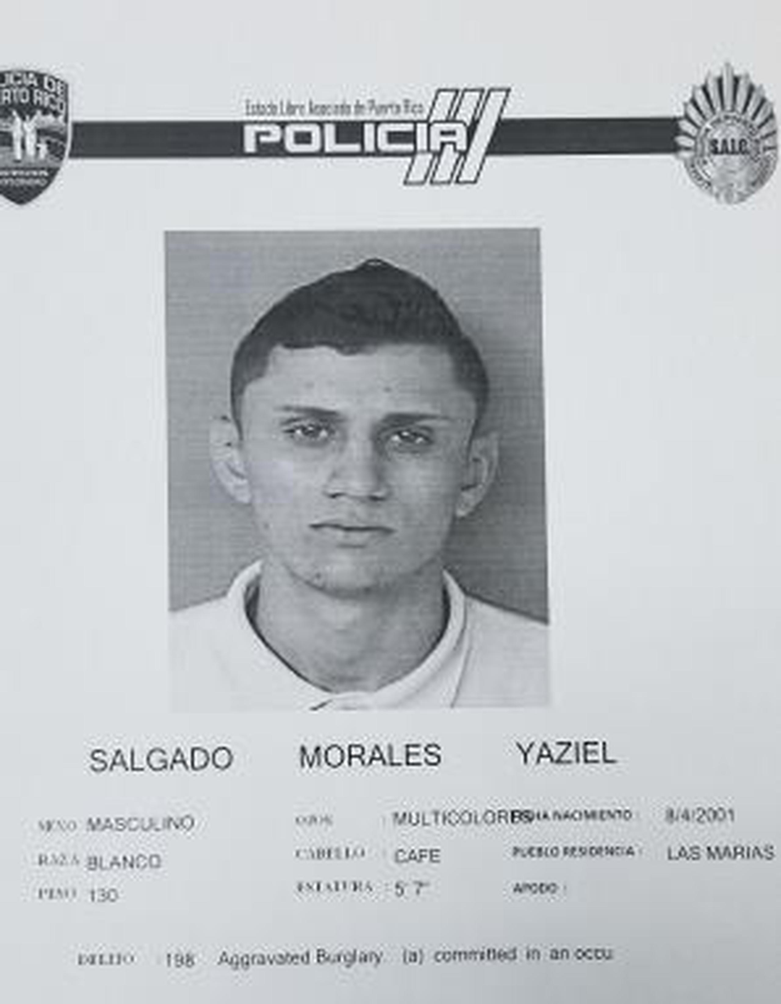 Yaziel Salgado Morales (Suministrada)