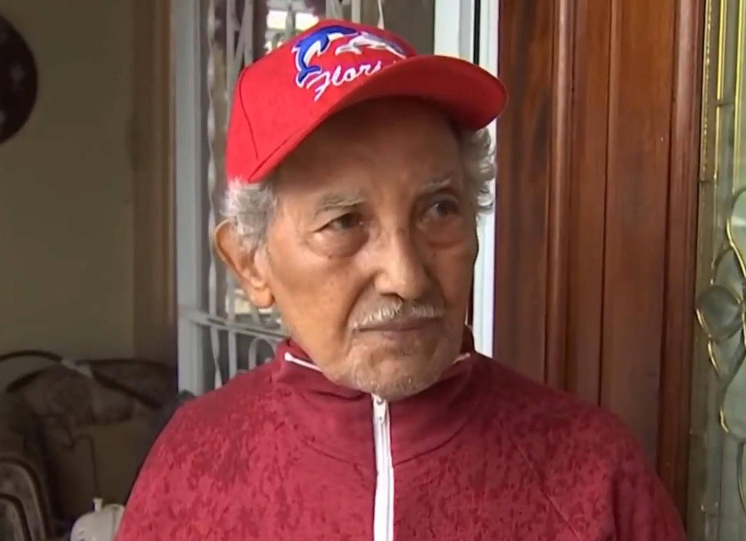 Epifanio García Gómez fue el residente que perdió su hogar en San Lorenzo luego que la crecida de una quebrada colapsó un muro de contención e inundó la propiedad.